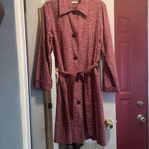 NWOT ITW Corduroy Trench 12